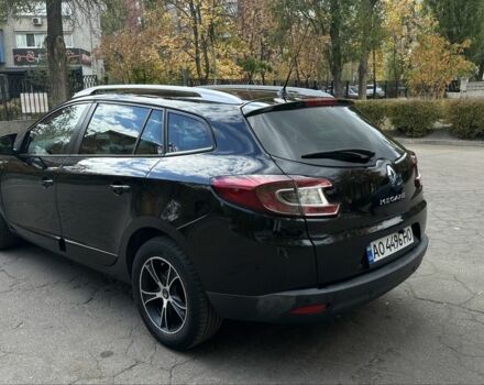 Рено Меган 2012 в Днепре (Днепропетровске) на Automoto.ua Черный Рено Меган, объемом двигателя 1.5 л и пробегом 230 тыс. км за 6900 $, фото 8 на Automoto.ua