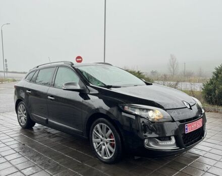 Черный Рено Меган, объемом двигателя 1.5 л и пробегом 216 тыс. км за 8899 $, фото 1 на Automoto.ua