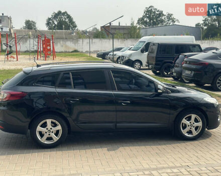 Черный Рено Меган, объемом двигателя 1.5 л и пробегом 236 тыс. км за 7250 $, фото 7 на Automoto.ua