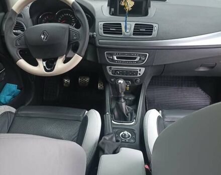 Черный Рено Меган, объемом двигателя 1.46 л и пробегом 273 тыс. км за 7900 $, фото 11 на Automoto.ua