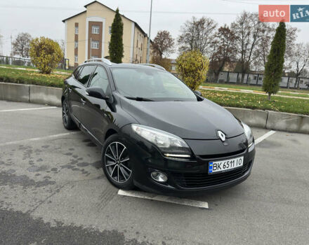 Черный Рено Меган, объемом двигателя 1.5 л и пробегом 227 тыс. км за 8499 $, фото 2 на Automoto.ua