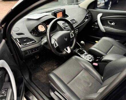 Чорний Рено Меган, об'ємом двигуна 1.5 л та пробігом 217 тис. км за 9300 $, фото 12 на Automoto.ua