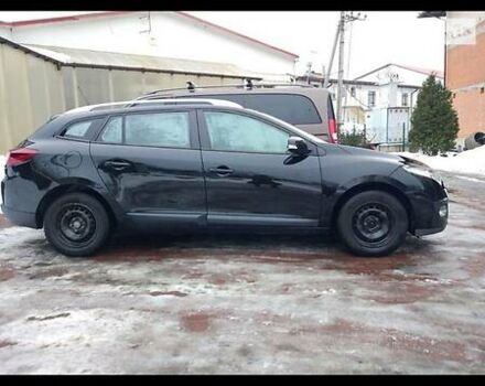 Чорний Рено Меган, об'ємом двигуна 1.5 л та пробігом 378 тис. км за 5800 $, фото 4 на Automoto.ua