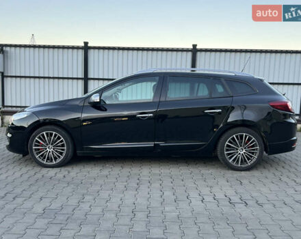 Чорний Рено Меган, об'ємом двигуна 2 л та пробігом 232 тис. км за 7500 $, фото 3 на Automoto.ua