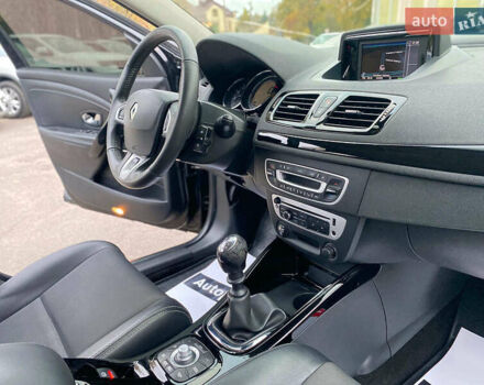 Черный Рено Меган, объемом двигателя 1.5 л и пробегом 269 тыс. км за 9390 $, фото 28 на Automoto.ua