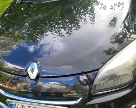 Чорний Рено Меган, об'ємом двигуна 1.46 л та пробігом 237 тис. км за 7500 $, фото 3 на Automoto.ua