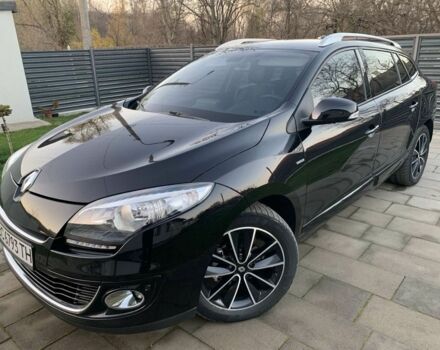 Черный Рено Меган, объемом двигателя 1.5 л и пробегом 240 тыс. км за 7850 $, фото 6 на Automoto.ua