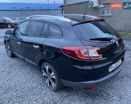 Черный Рено Меган, объемом двигателя 1.46 л и пробегом 209 тыс. км за 8499 $, фото 5 на Automoto.ua
