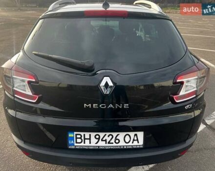 Черный Рено Меган, объемом двигателя 1.5 л и пробегом 298 тыс. км за 6999 $, фото 6 на Automoto.ua