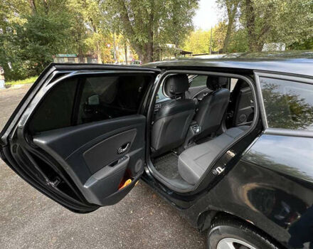 Черный Рено Меган, объемом двигателя 1.5 л и пробегом 266 тыс. км за 7100 $, фото 12 на Automoto.ua