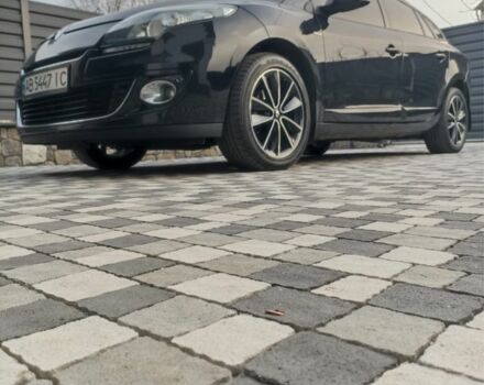 Черный Рено Меган, объемом двигателя 1.5 л и пробегом 269 тыс. км за 8600 $, фото 2 на Automoto.ua