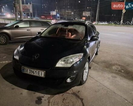 Черный Рено Меган, объемом двигателя 1.5 л и пробегом 294 тыс. км за 6500 $, фото 1 на Automoto.ua
