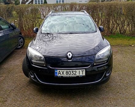 Черный Рено Меган, объемом двигателя 1.5 л и пробегом 345 тыс. км за 8500 $, фото 10 на Automoto.ua