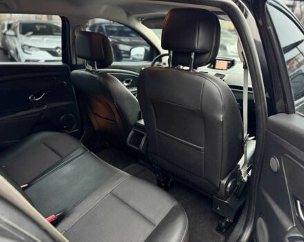 Чорний Рено Меган, об'ємом двигуна 1.5 л та пробігом 217 тис. км за 9300 $, фото 16 на Automoto.ua