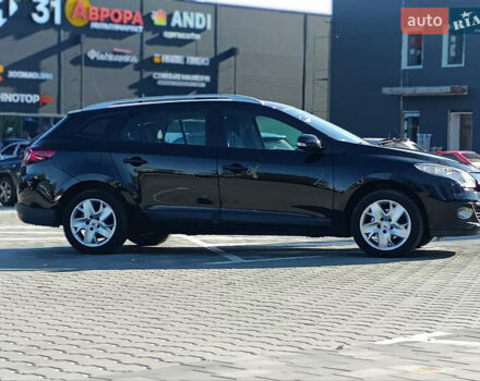 Чорний Рено Меган, об'ємом двигуна 1.6 л та пробігом 183 тис. км за 7500 $, фото 4 на Automoto.ua