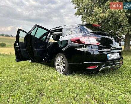 Черный Рено Меган, объемом двигателя 1.46 л и пробегом 272 тыс. км за 8500 $, фото 4 на Automoto.ua