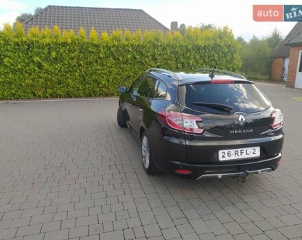 Черный Рено Меган, объемом двигателя 1.5 л и пробегом 188 тыс. км за 8400 $, фото 12 на Automoto.ua