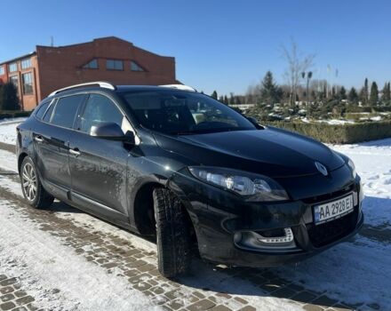 Чорний Рено Меган, об'ємом двигуна 1.5 л та пробігом 330 тис. км за 8800 $, фото 1 на Automoto.ua