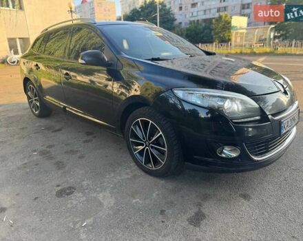 Черный Рено Меган, объемом двигателя 1.46 л и пробегом 306 тыс. км за 6300 $, фото 1 на Automoto.ua