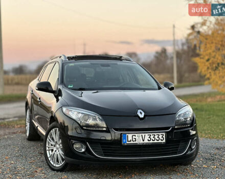 Черный Рено Меган, объемом двигателя 1.5 л и пробегом 270 тыс. км за 8900 $, фото 1 на Automoto.ua