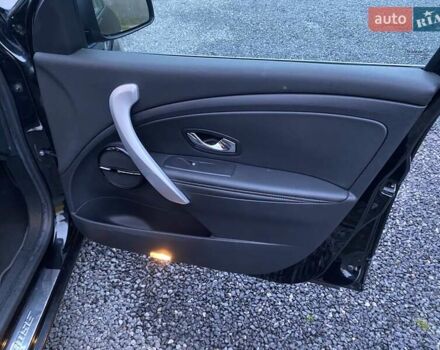 Черный Рено Меган, объемом двигателя 1.46 л и пробегом 209 тыс. км за 8499 $, фото 13 на Automoto.ua