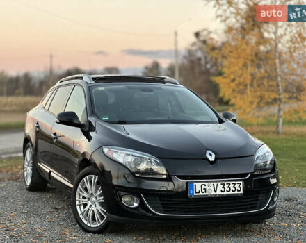 Черный Рено Меган, объемом двигателя 1.5 л и пробегом 270 тыс. км за 8900 $, фото 2 на Automoto.ua