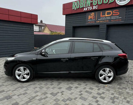 Черный Рено Меган, объемом двигателя 1.46 л и пробегом 239 тыс. км за 8500 $, фото 15 на Automoto.ua