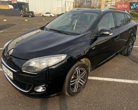 Черный Рено Меган, объемом двигателя 1.5 л и пробегом 298 тыс. км за 6999 $, фото 1 на Automoto.ua