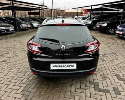 Чорний Рено Меган, об'ємом двигуна 1.5 л та пробігом 217 тис. км за 9300 $, фото 8 на Automoto.ua