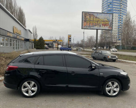 Черный Рено Меган, объемом двигателя 1.46 л и пробегом 312 тыс. км за 7400 $, фото 7 на Automoto.ua