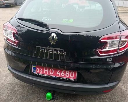Черный Рено Меган, объемом двигателя 1.5 л и пробегом 257 тыс. км за 9700 $, фото 8 на Automoto.ua