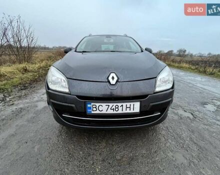 Черный Рено Меган, объемом двигателя 1.46 л и пробегом 297 тыс. км за 7000 $, фото 1 на Automoto.ua