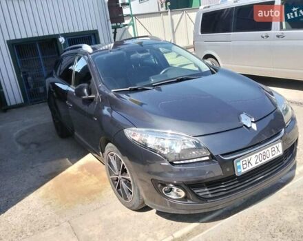 Черный Рено Меган, объемом двигателя 1.46 л и пробегом 240 тыс. км за 9000 $, фото 7 на Automoto.ua