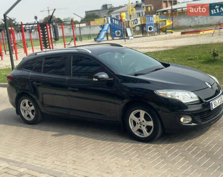 Черный Рено Меган, объемом двигателя 1.5 л и пробегом 236 тыс. км за 7250 $, фото 8 на Automoto.ua
