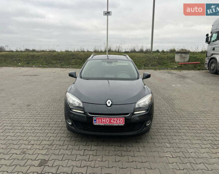 Черный Рено Меган, объемом двигателя 1.5 л и пробегом 233 тыс. км за 8200 $, фото 5 на Automoto.ua