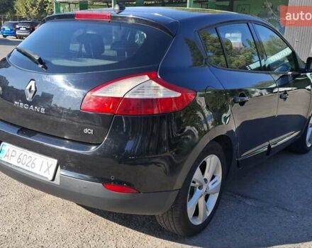 Чорний Рено Меган, об'ємом двигуна 1.46 л та пробігом 260 тис. км за 8300 $, фото 4 на Automoto.ua