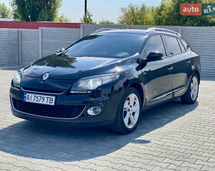 Черный Рено Меган, объемом двигателя 1.46 л и пробегом 330 тыс. км за 8500 $, фото 13 на Automoto.ua