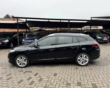 Чорний Рено Меган, об'ємом двигуна 1.5 л та пробігом 217 тис. км за 9300 $, фото 5 на Automoto.ua