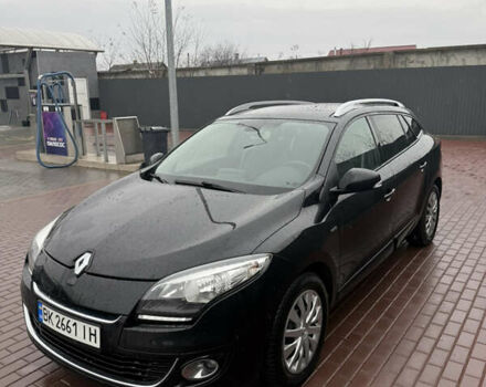Чорний Рено Меган, об'ємом двигуна 1.5 л та пробігом 230 тис. км за 7900 $, фото 6 на Automoto.ua