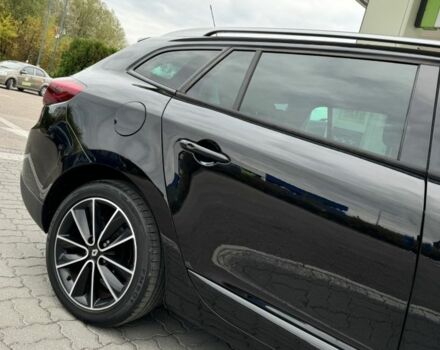 Черный Рено Меган, объемом двигателя 1.5 л и пробегом 217 тыс. км за 8750 $, фото 3 на Automoto.ua