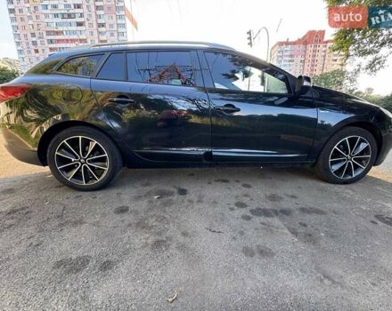 Черный Рено Меган, объемом двигателя 1.46 л и пробегом 306 тыс. км за 6300 $, фото 2 на Automoto.ua