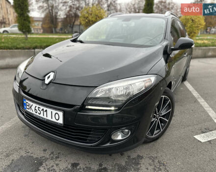 Черный Рено Меган, объемом двигателя 1.5 л и пробегом 227 тыс. км за 8499 $, фото 20 на Automoto.ua