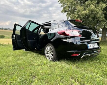 Черный Рено Меган, объемом двигателя 1.5 л и пробегом 280 тыс. км за 8500 $, фото 8 на Automoto.ua