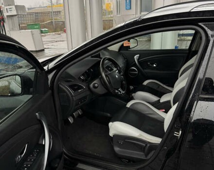 Черный Рено Меган, объемом двигателя 1.5 л и пробегом 216 тыс. км за 9100 $, фото 37 на Automoto.ua