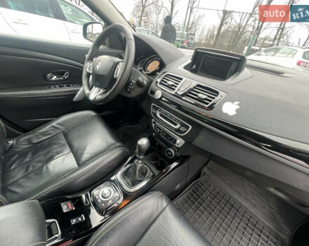 Черный Рено Меган, объемом двигателя 1.46 л и пробегом 230 тыс. км за 7399 $, фото 17 на Automoto.ua