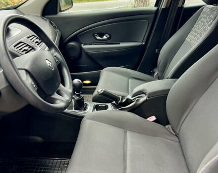 Черный Рено Меган, объемом двигателя 1.46 л и пробегом 221 тыс. км за 8100 $, фото 24 на Automoto.ua