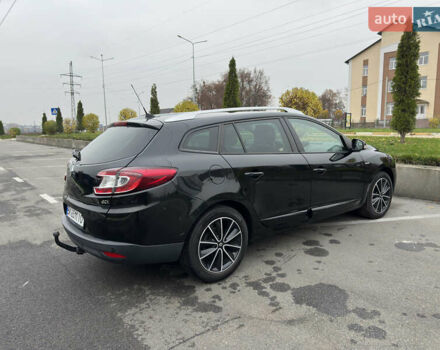 Черный Рено Меган, объемом двигателя 1.5 л и пробегом 227 тыс. км за 8499 $, фото 6 на Automoto.ua