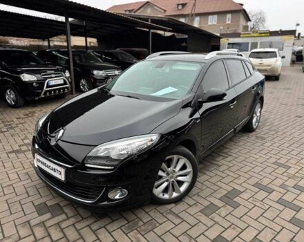 Чорний Рено Меган, об'ємом двигуна 1.5 л та пробігом 217 тис. км за 9300 $, фото 4 на Automoto.ua