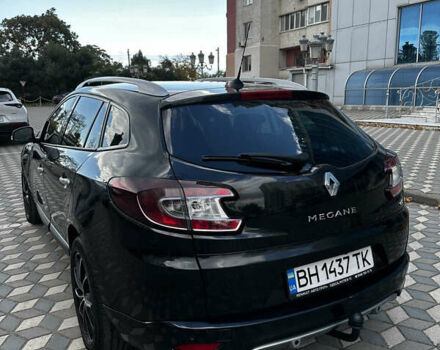 Черный Рено Меган, объемом двигателя 2 л и пробегом 298 тыс. км за 7500 $, фото 2 на Automoto.ua