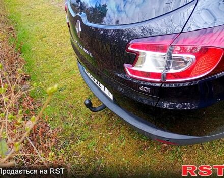 Черный Рено Меган, объемом двигателя 1.5 л и пробегом 345 тыс. км за 8500 $, фото 2 на Automoto.ua